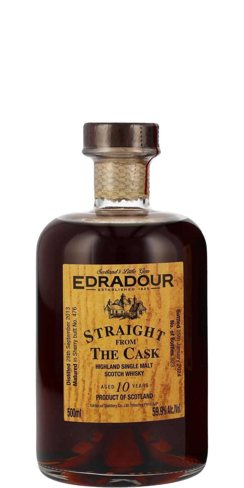 Edradour 2013  Straight From The Cask - Sherry Cask Matured