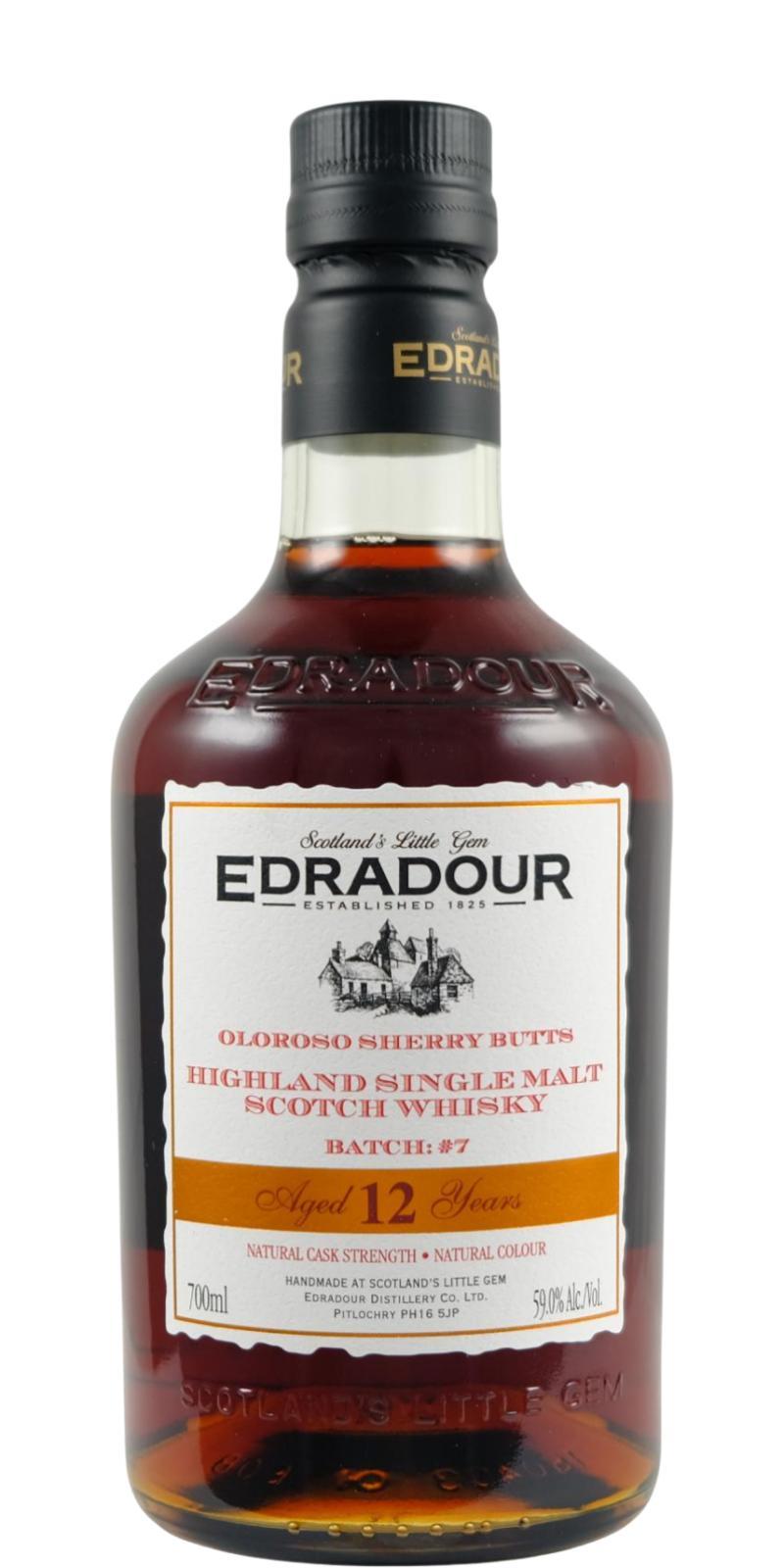 Edradour 2013  Cask Strength