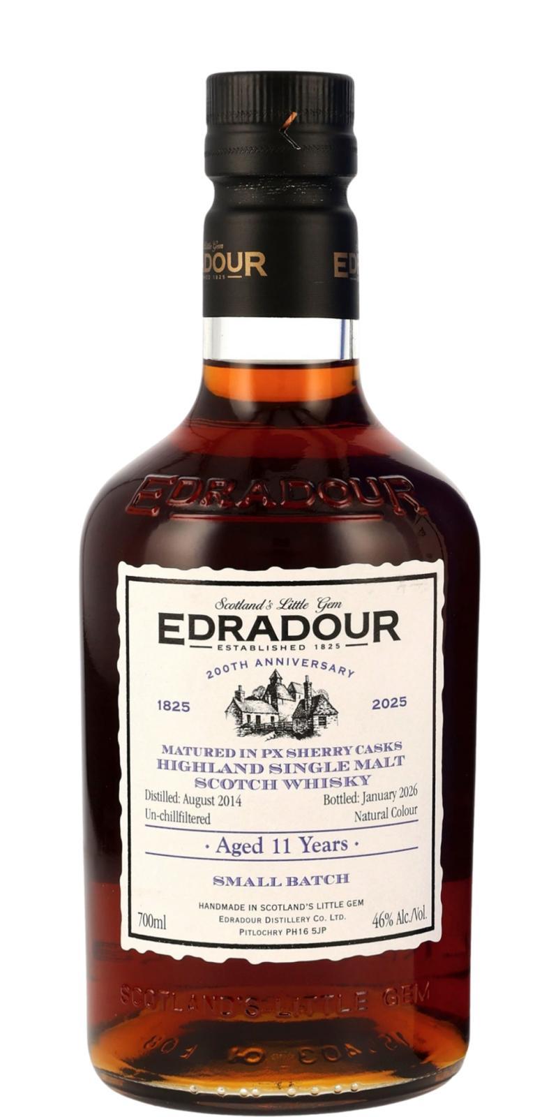 Edradour 2014  200th Anniversary