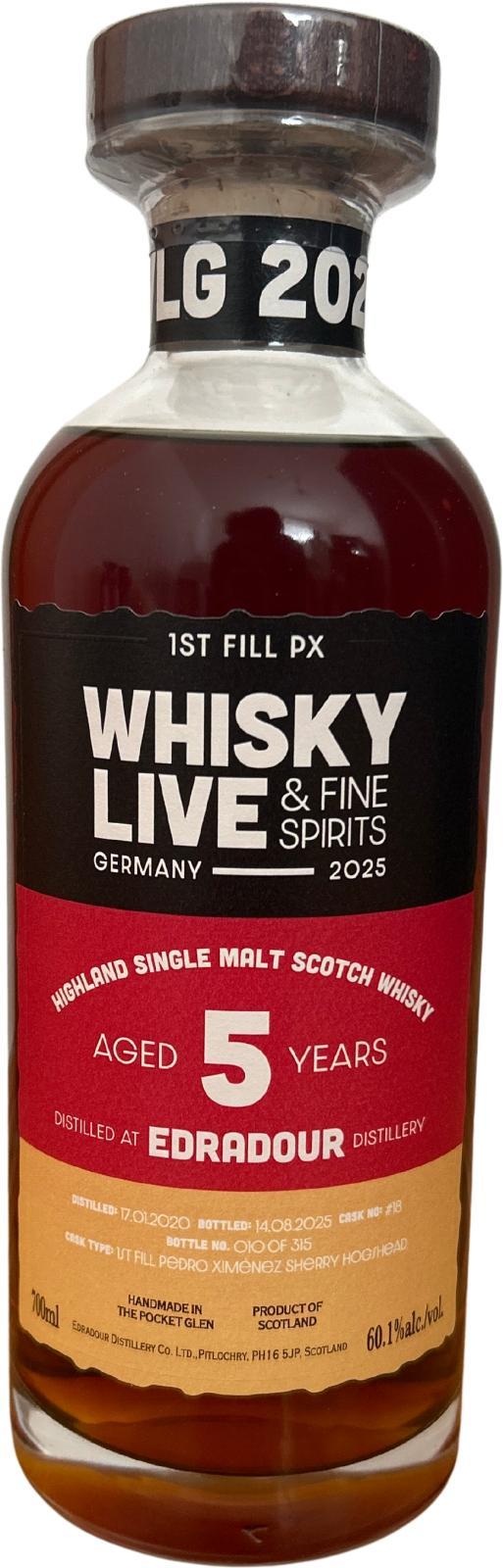 Edradour 2020  The Awakening Series