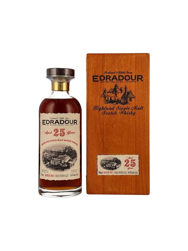 Edradour 25-year-old  Small Batch