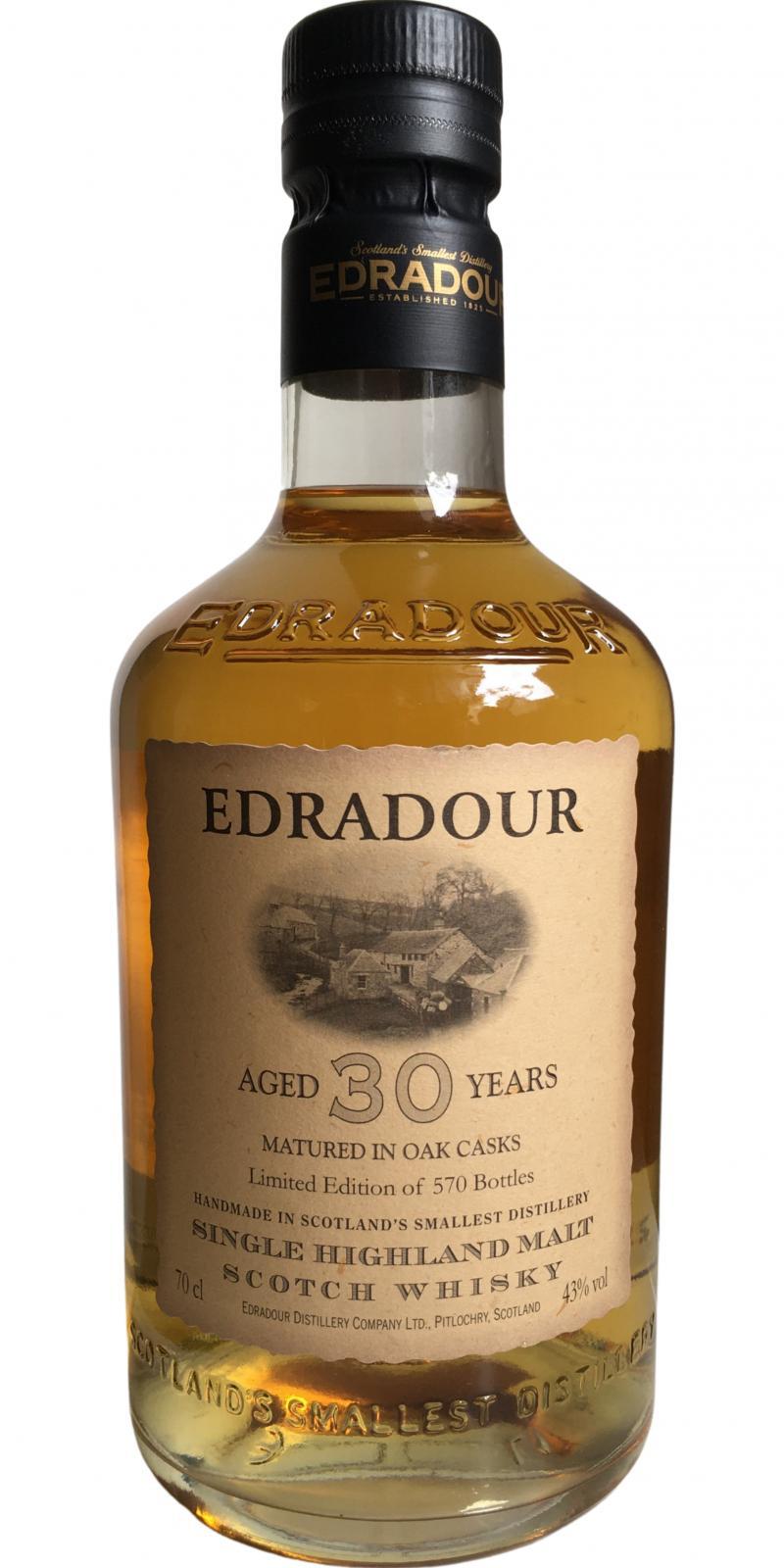 Edradour 30-year-old