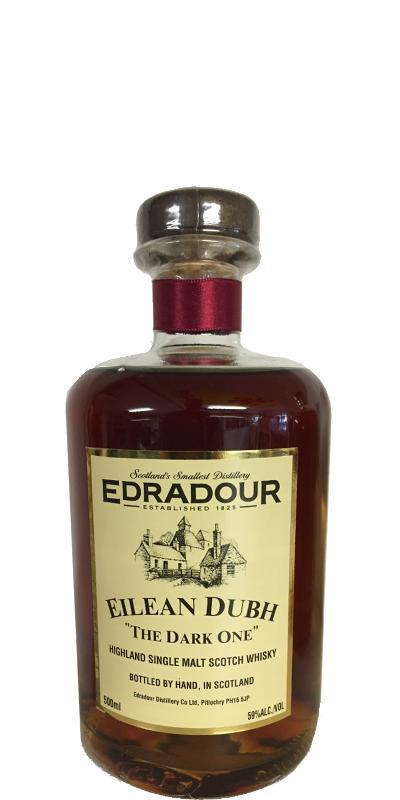 Edradour Eilean Dubh  The Dark One - Straight From The Cask