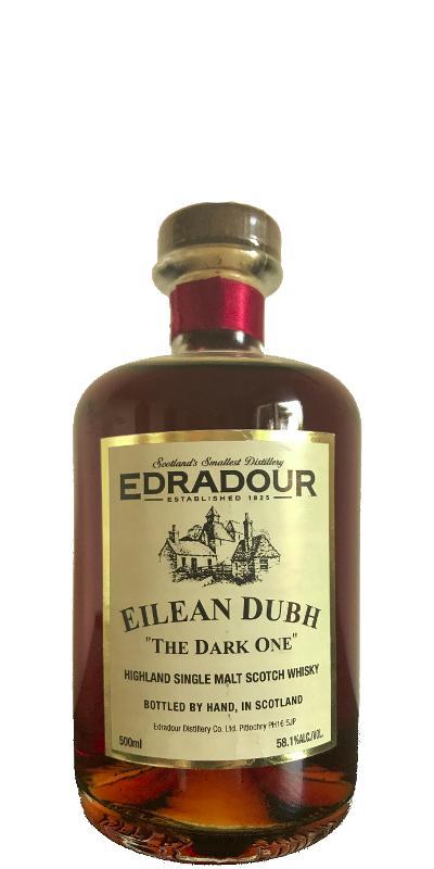 Edradour Eilean Dubh  The Dark One - Straight From The Cask