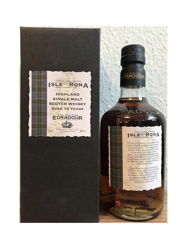 Edradour Isle of Rona