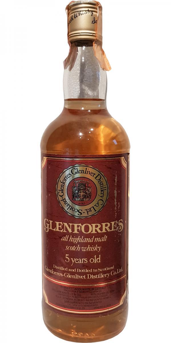 Glenforres 05-year-old  All Highland Malt