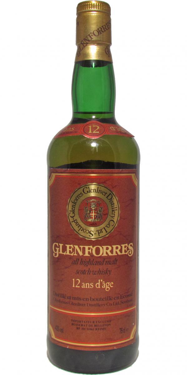 Glenforres 12-year-old  All Highland Malt