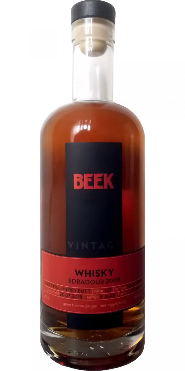 Edradour 2008 BkSp