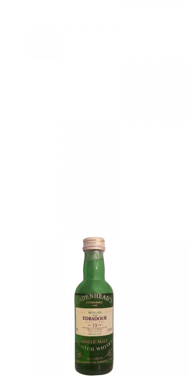 Edradour 1976 CA  Authentic Collection - Miniature