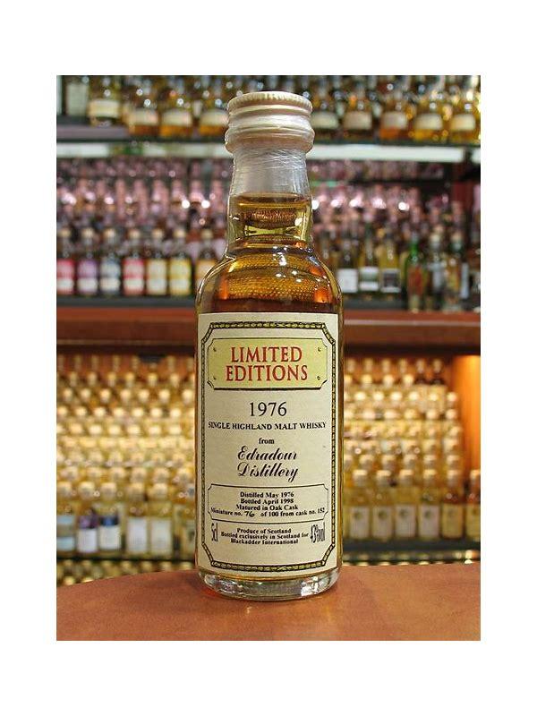 Edradour 1976 CA  Authentic Collection