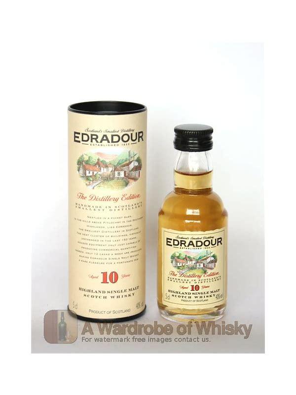 Edradour 21-year-old CA  Miniature - Black Label
