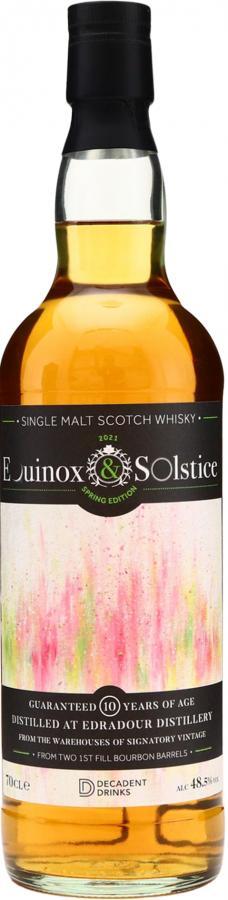 Edradour 2003 / 2010 DeDr  Equinox & Solstice Spring Edition