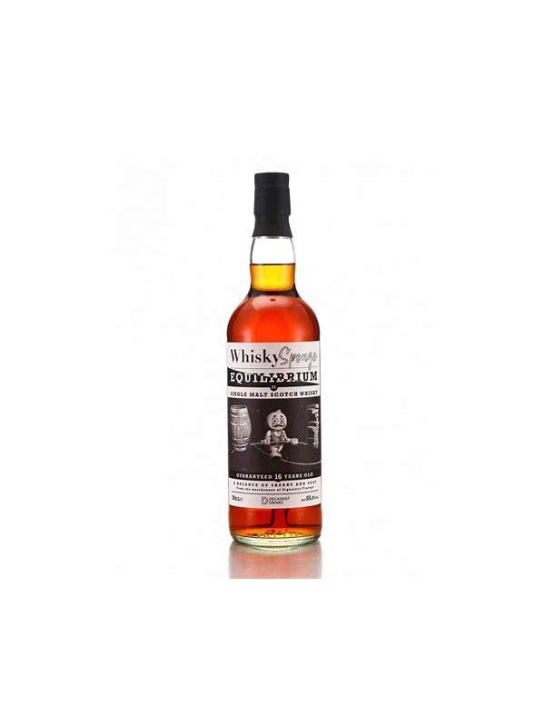 Edradour 2005 DeDr  Whisky Sponge - Equilibrium II