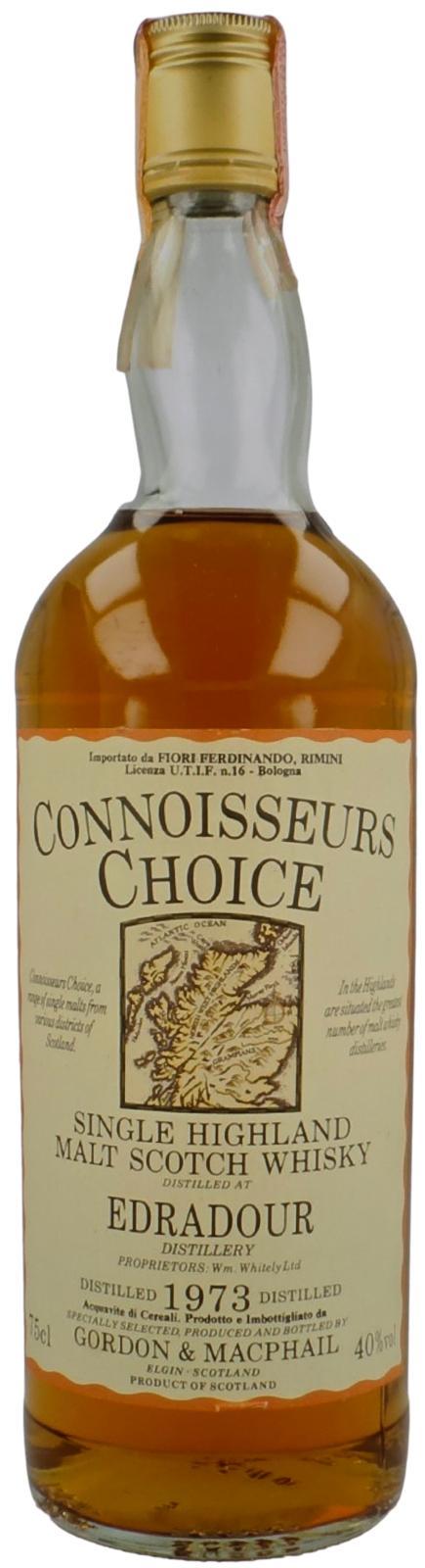 Edradour 1973 GM  Connoisseurs Choice