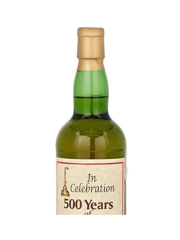 Edradour 10-year-old JM  In Celebration 500 Years of Scotch Whisky 1494 - 1994 - Miniature