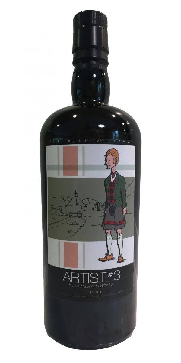 Edradour 2003 LMDW  Artist #3 - 2nd Batch