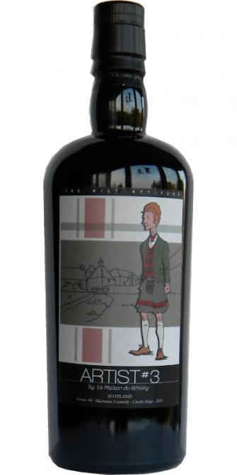 Edradour 2003 LMDW  Artist #3