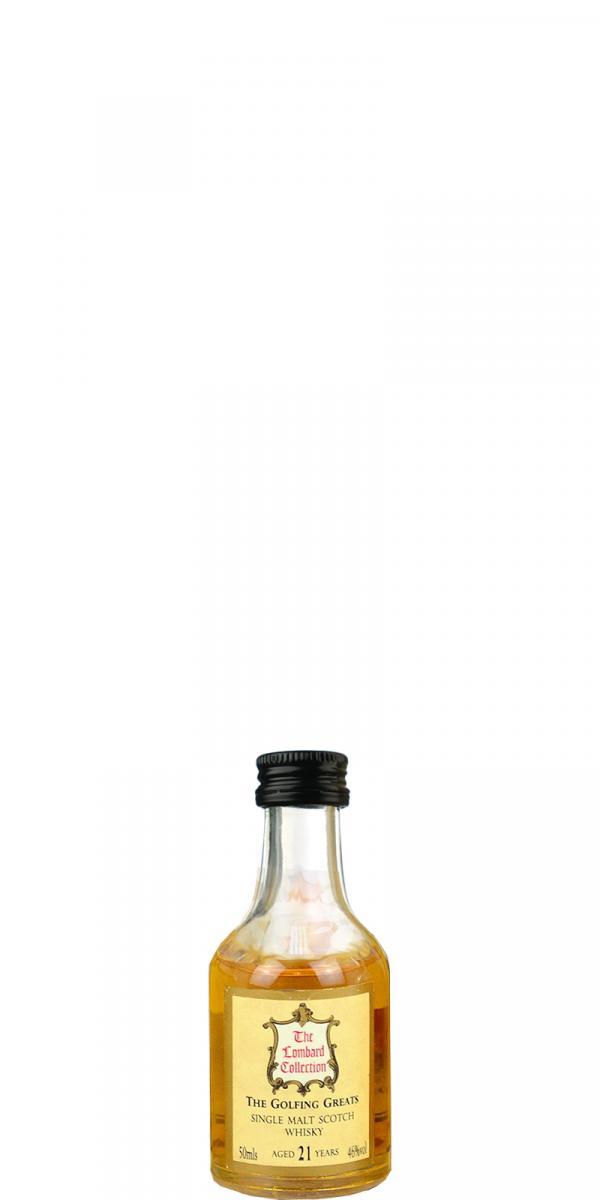 Edradour 21-year-old Lb  The Golfing Greats