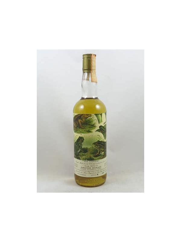 Edradour 1971 MI  The Animals