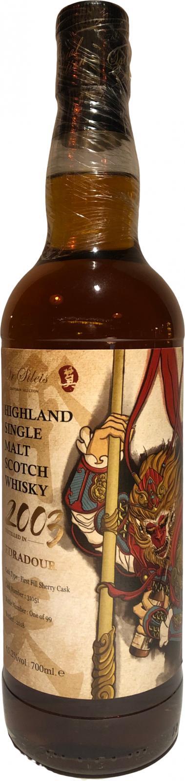 Edradour 2003 OrSe  Craftsman Selection