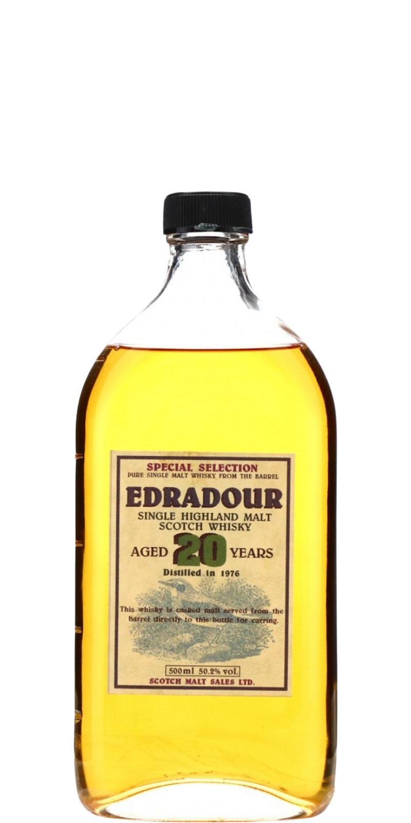 Edradour 1976 ScMS  Special Selection