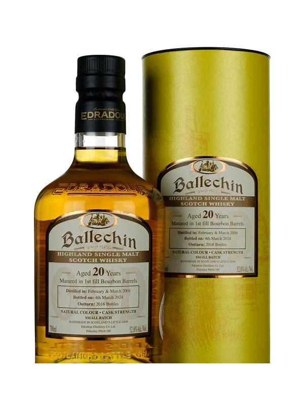 Ballechin 2004 SV  The Un-Chillfiltered Collection - Cask Strength