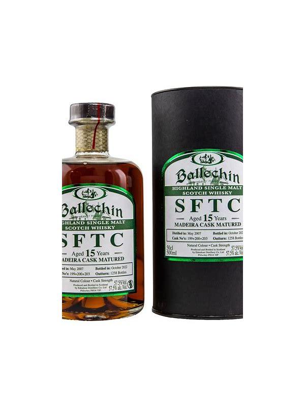 Ballechin 2007 SV  Vintage Collection - Cask Strength