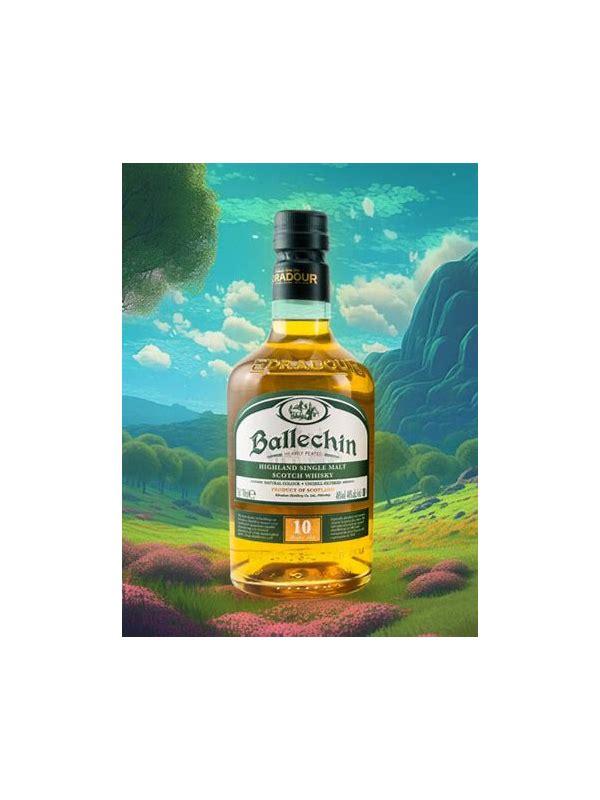 Ballechin 2007 SV  Single Malt Selection