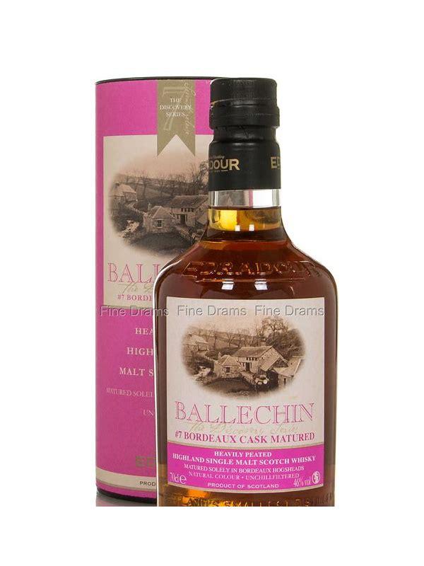 Ballechin 2007 SV  Bordeaux Cask Matured