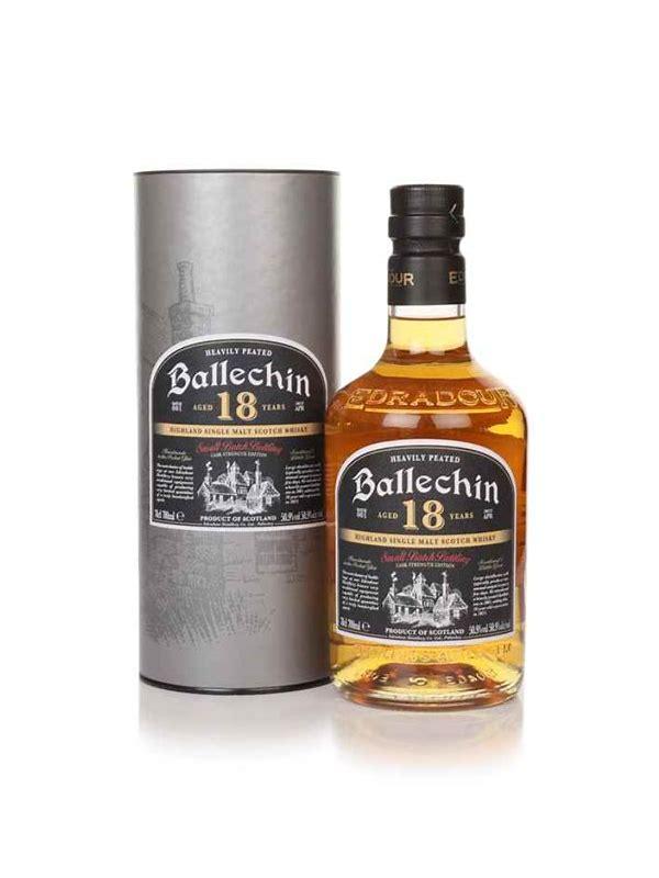 Ballechin 2009 SV  Cask Strength Collection