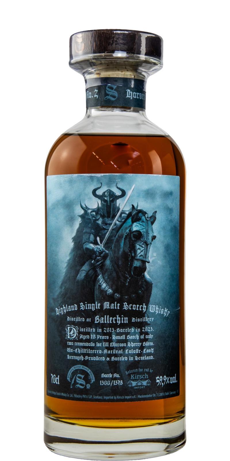 Ballechin 2013 SV  Horsemen & Archangels