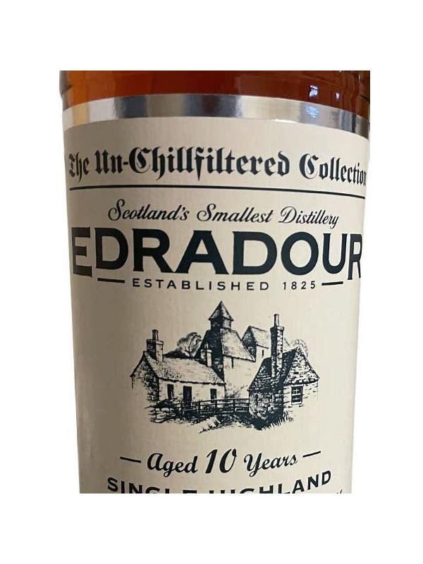 Edradour 1992 SV  The Un-Chillfiltered Collection