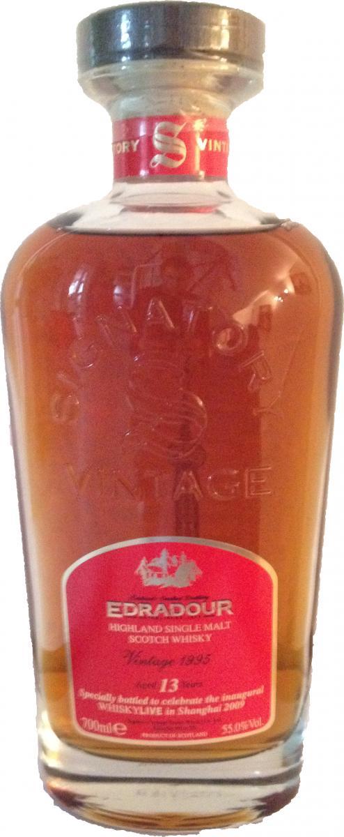 Edradour 1995 SV  Cask Strength Collection