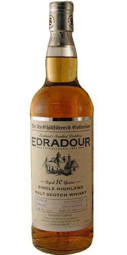 Edradour 1996 SV  The Un-Chillfiltered Collection