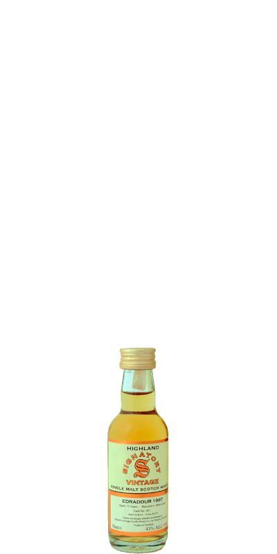 Edradour 1997 SV  Vintage Collection - Miniature