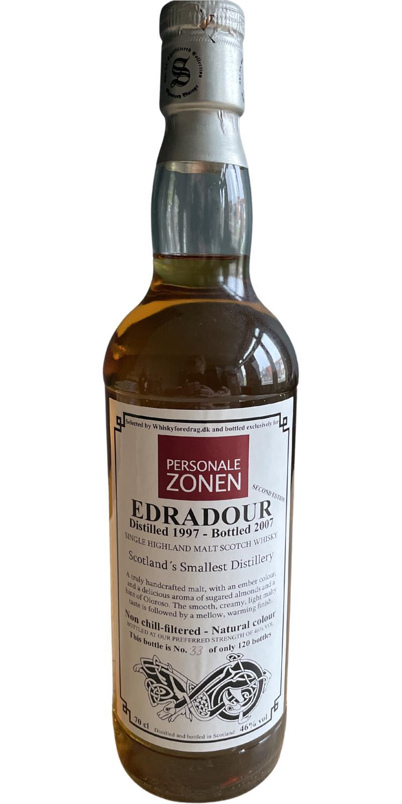 Edradour 1997 SV