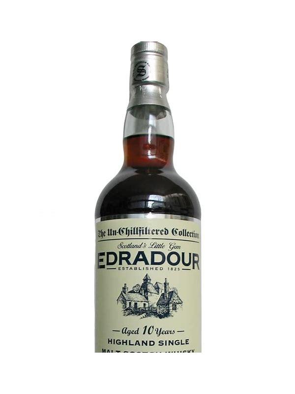 Edradour 1998 SV  The Un-Chillfiltered Collection