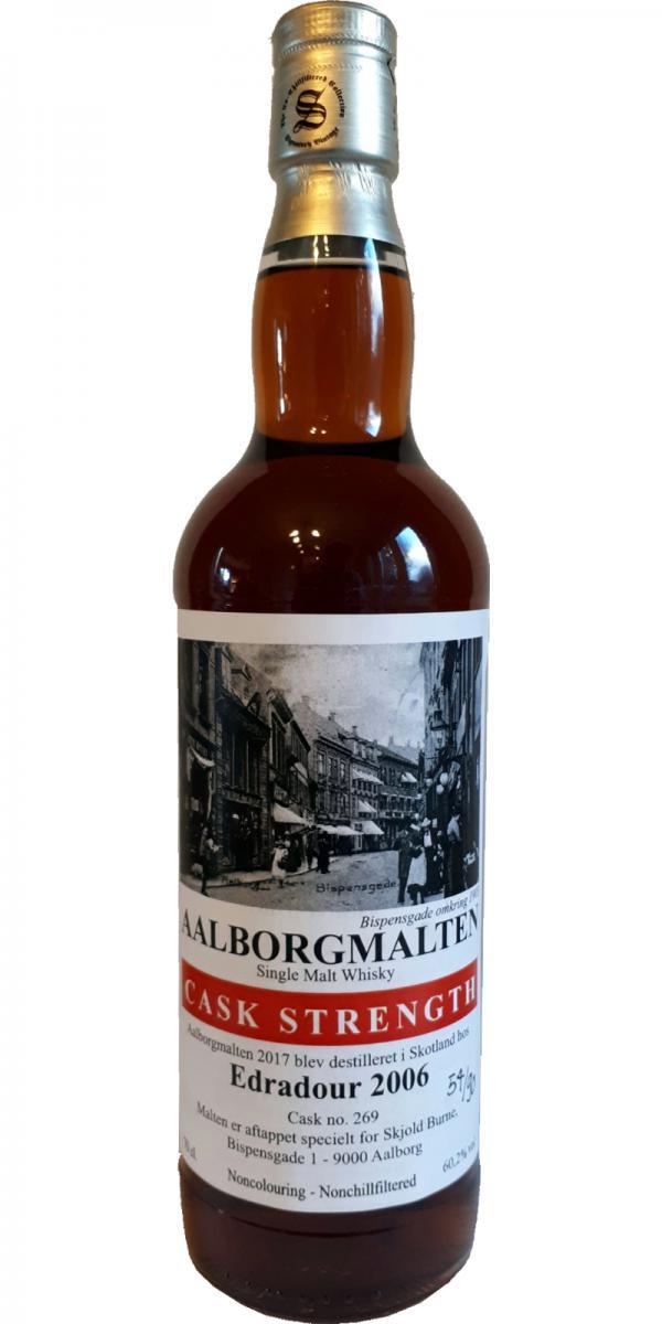 Edradour 2006 SV  Aalborgmalten