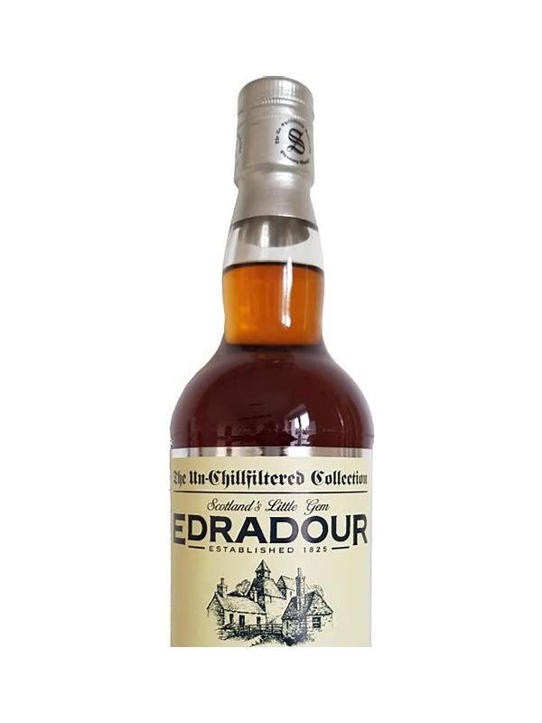 Edradour 2006 SV  The Un-Chillfiltered Collection
