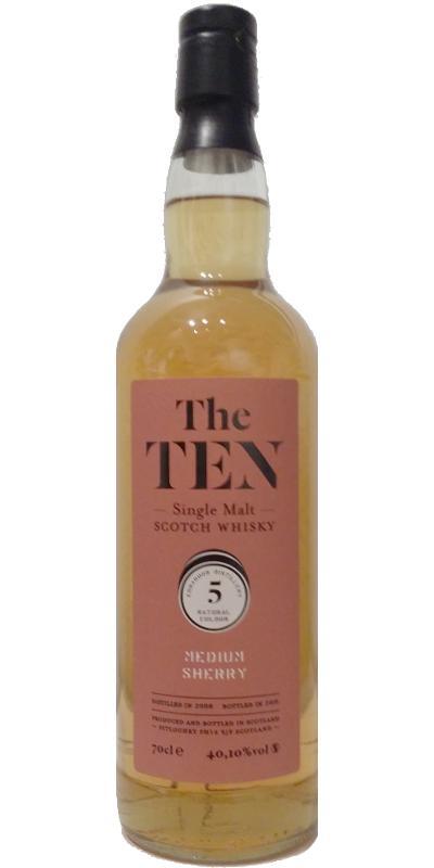 Edradour 2008 SV  The TEN - #5