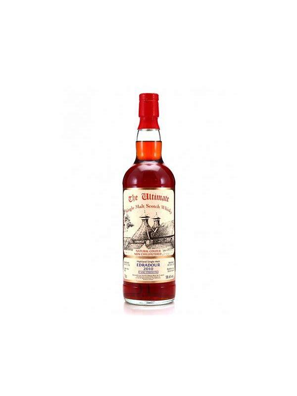 Edradour 2010 SV  The Un-Chillfiltered Collection - Cask Strength