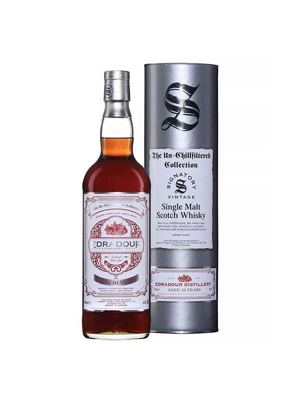 Edradour 2011 SV  The Un-Chillfiltered Collection