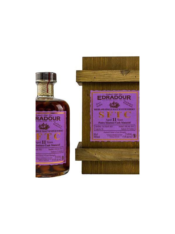 Edradour 2011 SV  Cask Strength Collection