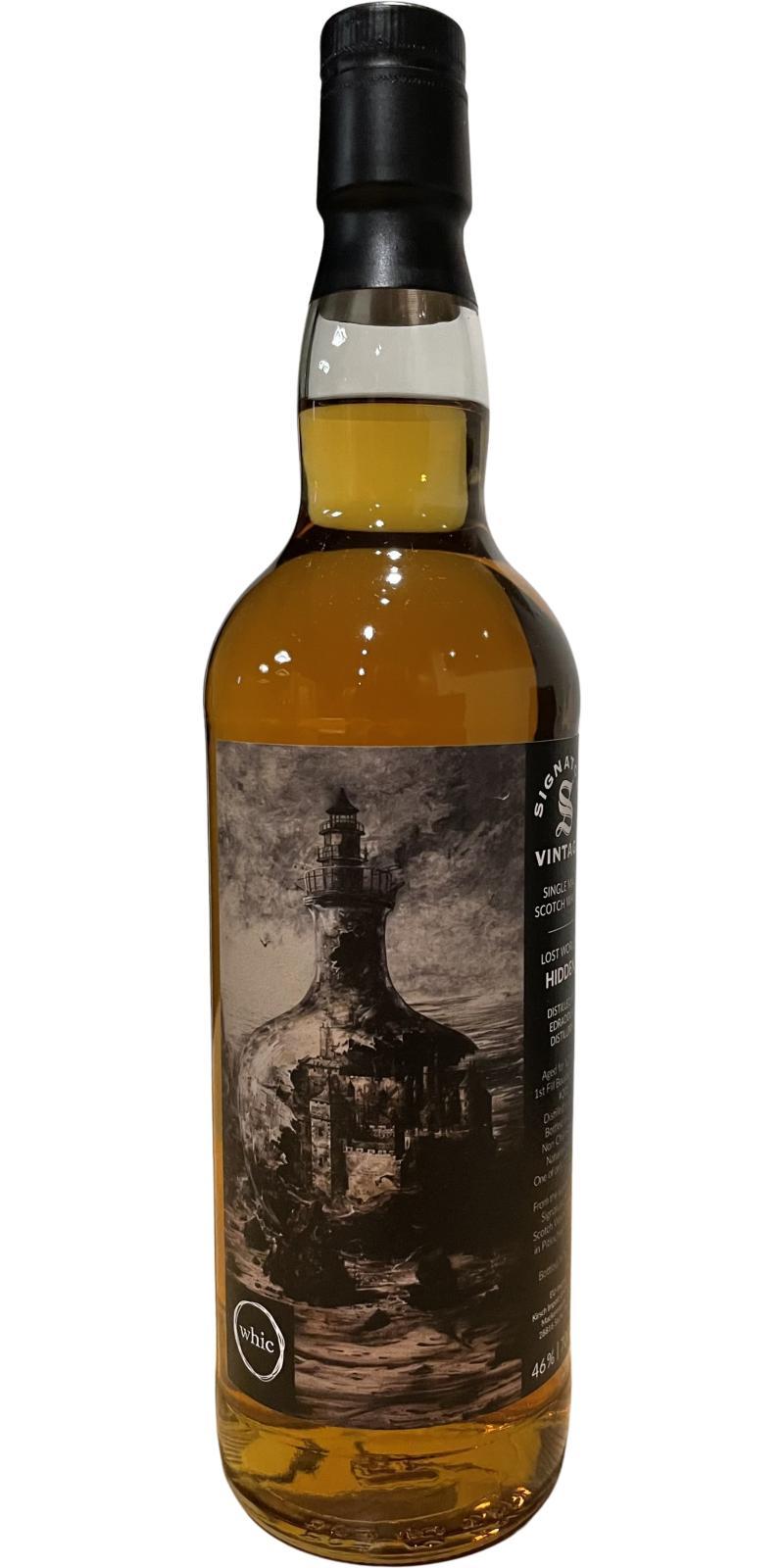 Edradour 2012 SV  Lost Worlds - Hidden