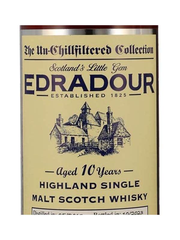 Edradour 2013 SV  The Un-Chillfiltered Collection