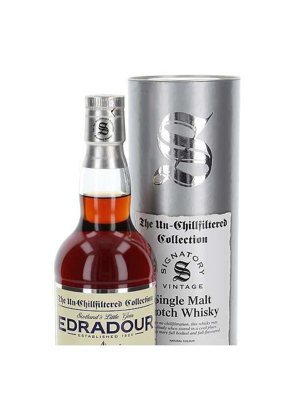 Edradour 2015 SV  The Un-Chillfiltered Collection