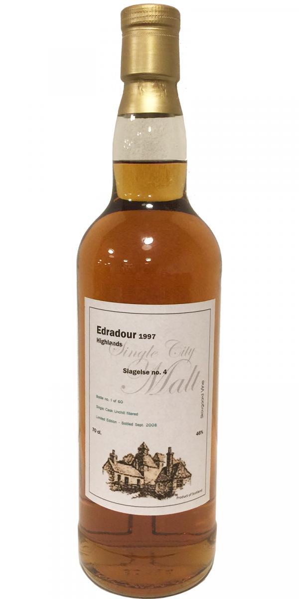 Edradour 1997 SkV  Single City Malt Slagelse no. 4