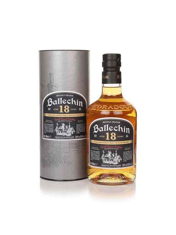 Ballechin 2007 vW  The Ultimate - Cask Strength