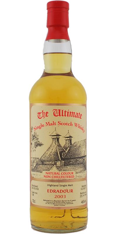 Edradour 2003 vW  The Ultimate