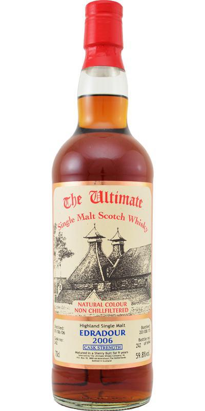 Edradour 2006 vW  The Ultimate - Cask Strength